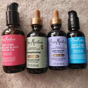 SheaMoisture Hair Oil Set